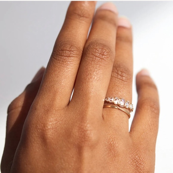 Catbird Candy Wrapper Gold Ring - Picture 6 of 16